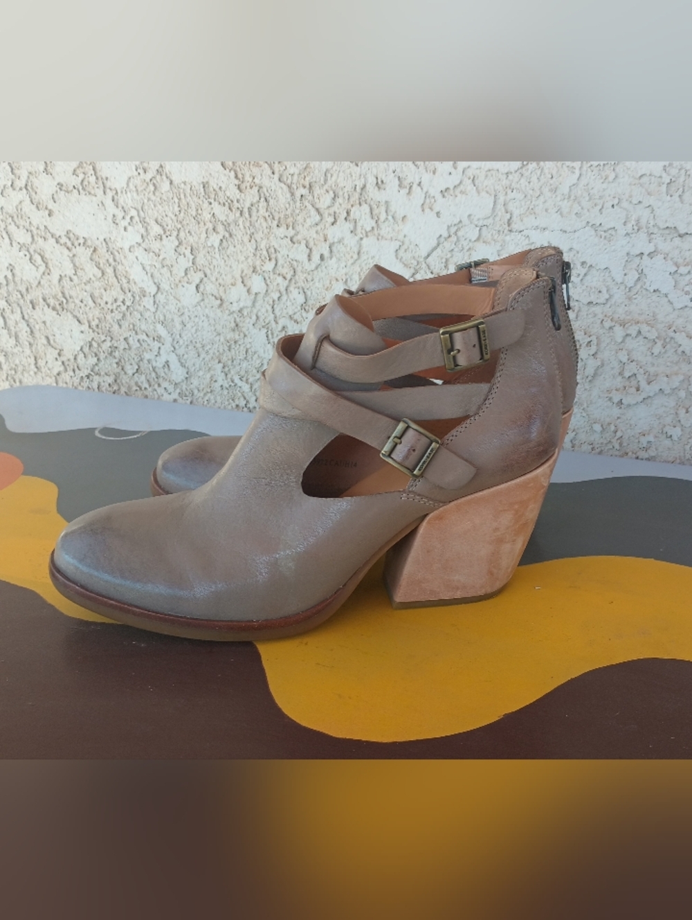 Kork Ease Stina Strappy Booties